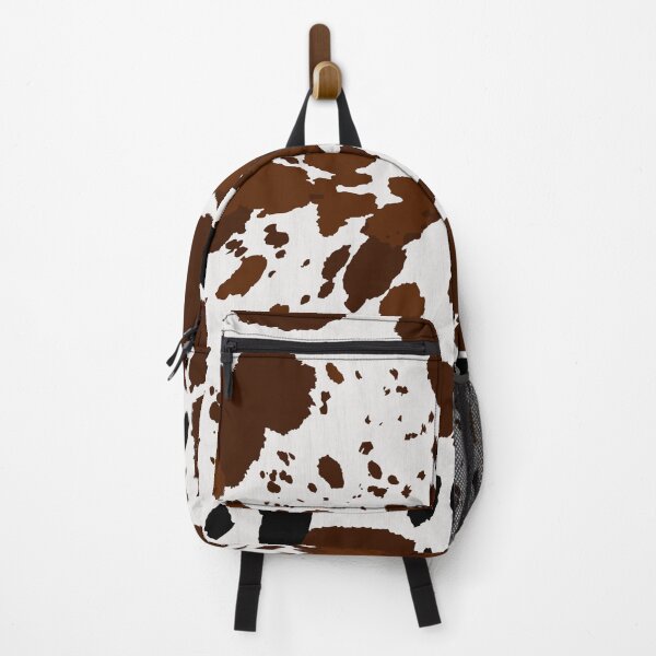 Item preview, Brown Cow Print Pattern | Western Cowhide Rustic Farmhouse Design designed and sold by lavanya11.
