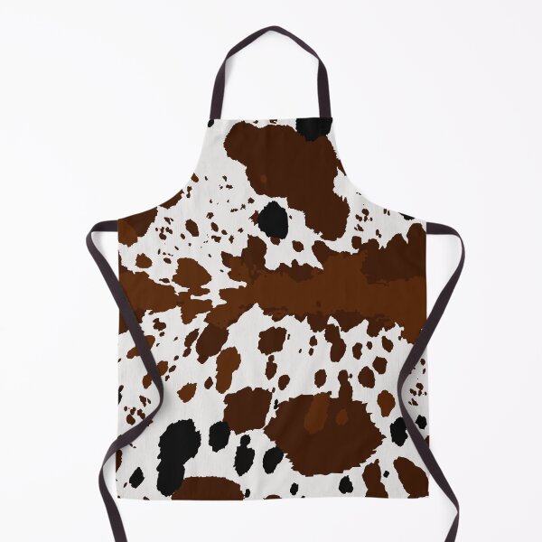 Item preview, Brown Cow Print Pattern | Western Cowhide Rustic Farmhouse Design designed and sold by lavanya11.