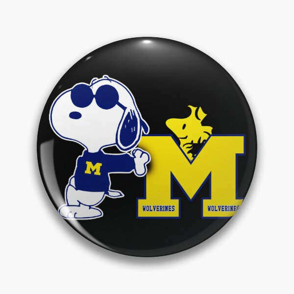Item preview, Snoopy Woodstock M Wolverines University Of Michigan Fan Student designed and sold by LysiTHWIP.