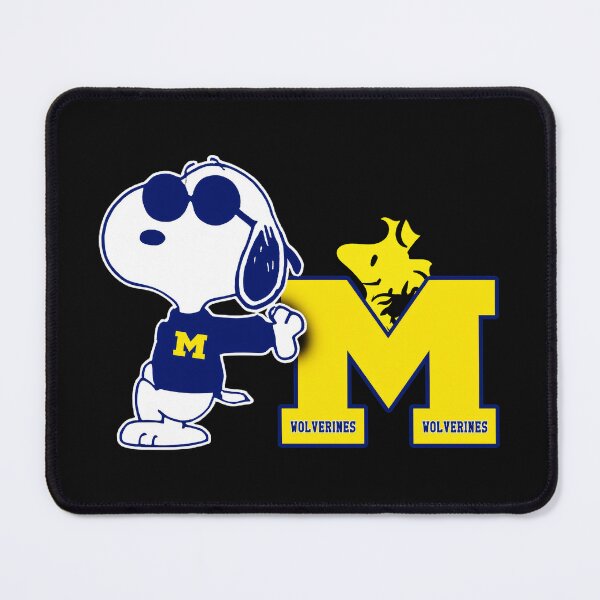 Item preview, Snoopy Woodstock M Wolverines University Of Michigan Fan Student designed and sold by LysiTHWIP.