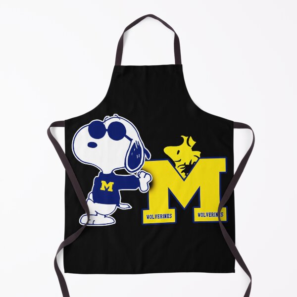 Item preview, Snoopy Woodstock M Wolverines University Of Michigan Fan Student designed and sold by LysiTHWIP.