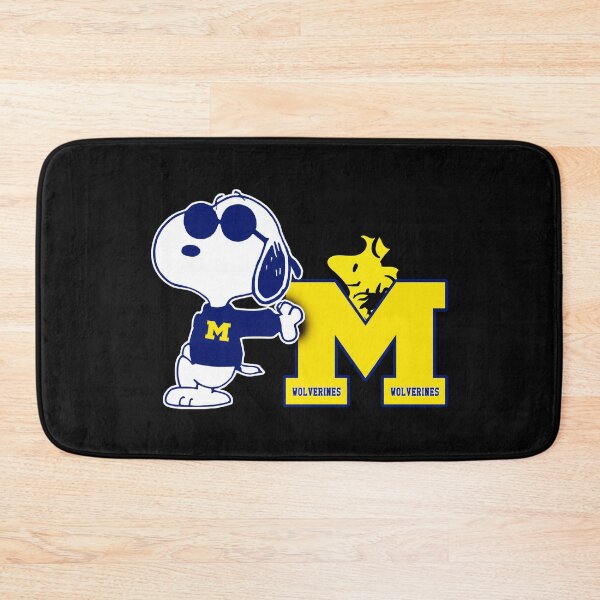Item preview, Snoopy Woodstock M Wolverines University Of Michigan Fan Student designed and sold by LysiTHWIP.