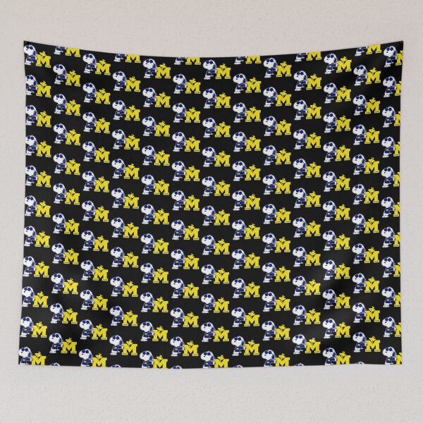 Item preview, Snoopy Woodstock M Wolverines University Of Michigan Fan Student designed and sold by LysiTHWIP.