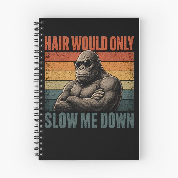 Item preview, Bald Father's Day Gift, Hair Would Only Slow Me Down T-shirt, Funny Bald Man, Fathers Day Gift for Bald Men  designed and sold by THREE LITTLE BEANS.