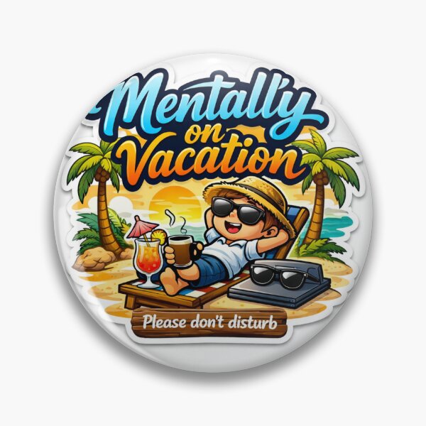 Artikelvorschau, Geistig im Urlaub entworfen und verkauft von Arcobalia.
