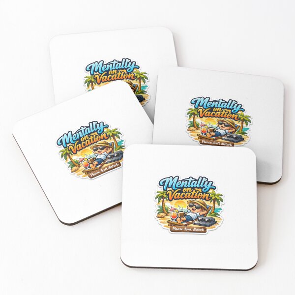 Item preview, Mentally on vacation designed and sold by Arcobalia.