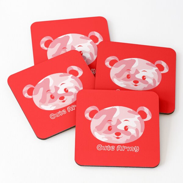 Item preview, Cute Beary Army designed and sold by Design Join.
