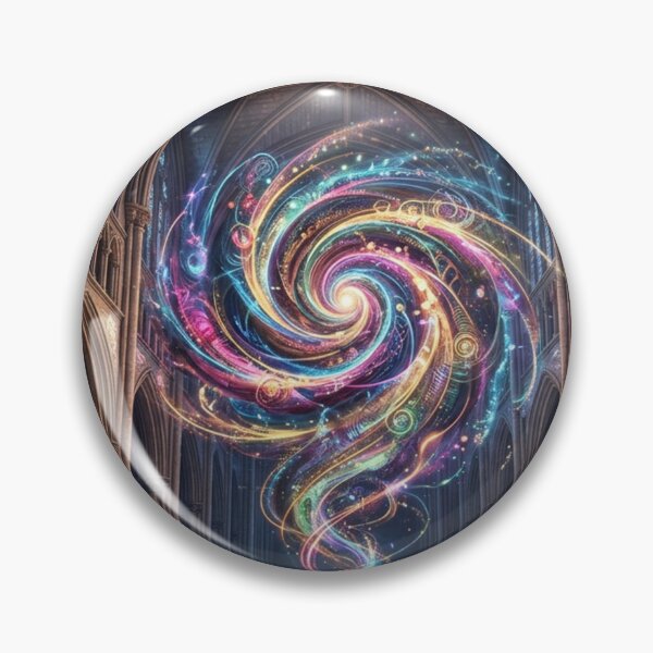 Item preview, Luminous vortex in the cathedral designed and sold by Sigtrix.