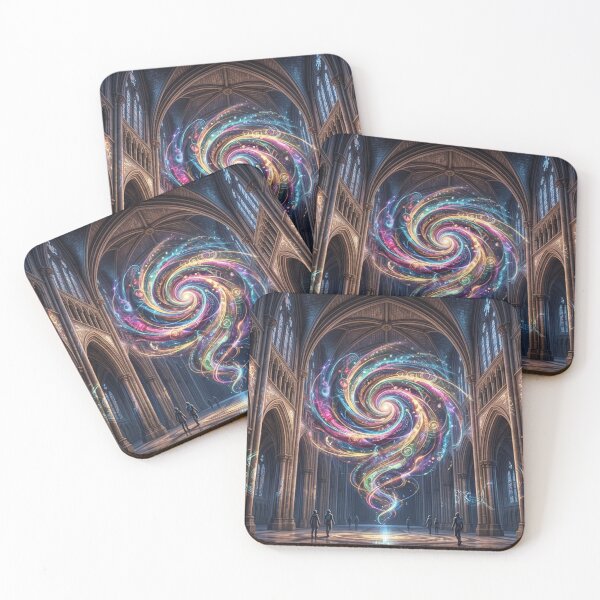 Item preview, Luminous vortex in the cathedral designed and sold by Sigtrix.