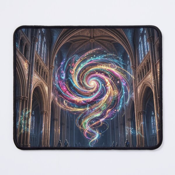 Item preview, Luminous vortex in the cathedral designed and sold by Sigtrix.