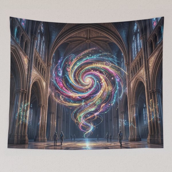 Item preview, Luminous vortex in the cathedral designed and sold by Sigtrix.