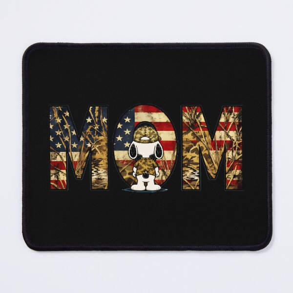 Item preview, Mom American Flag Camouflage Military Mother designed and sold by LysiTHWIP.