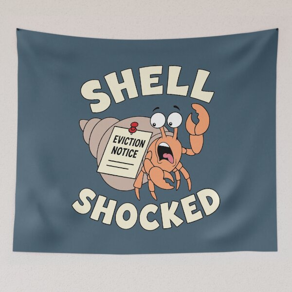Item preview, Shell Shocked designed and sold by Regal Rev.