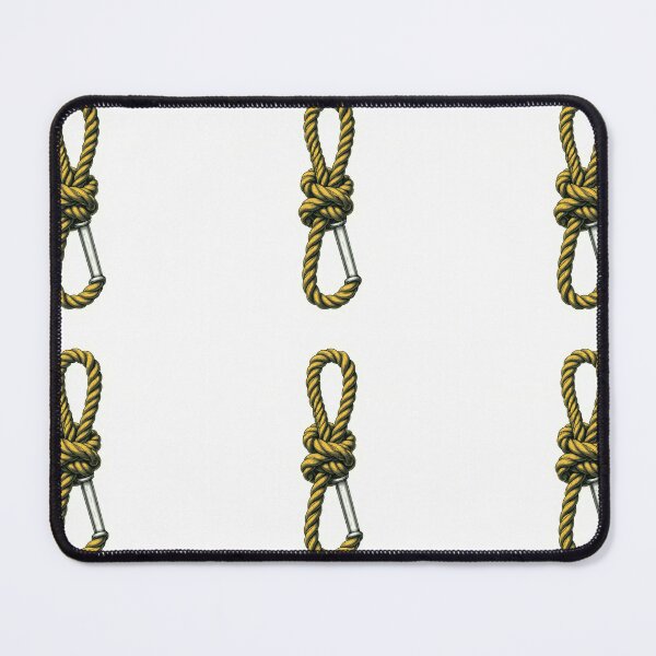 Item preview, Vintage climbing rope and carabiner designed and sold by Colorlessandco.