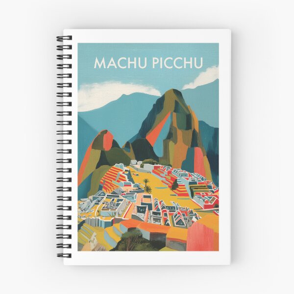 Item preview, MACHU PICCHU TRAVEL ART designed and sold by MarkedArtPrints.