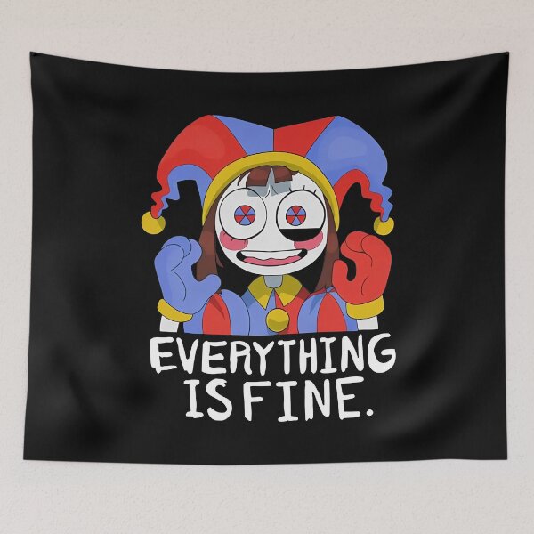 Item preview, The Amazing Digatal Circus - Pomni - Circus Characters  designed and sold by bethanyrodgers6.