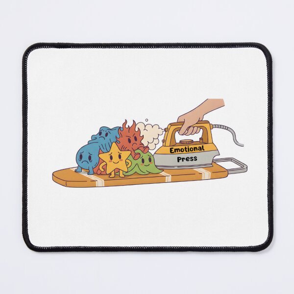 Item preview, Emotional Press - Internal Pressure Graphic Art designed and sold by RegulateFirst.