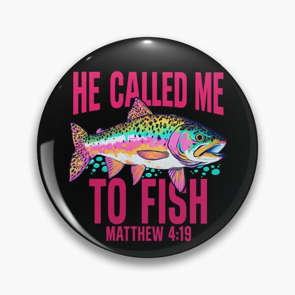 Item preview, He Called Me To Fish designed and sold by ChrisPfeiffer.