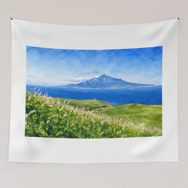 Item preview, Rebun Island designed and sold by HOMETOWN86.