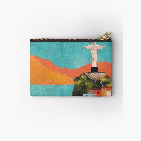 Item preview, CHRIST THE REDEEMER TRAVEL ART designed and sold by MarkedArtPrints.