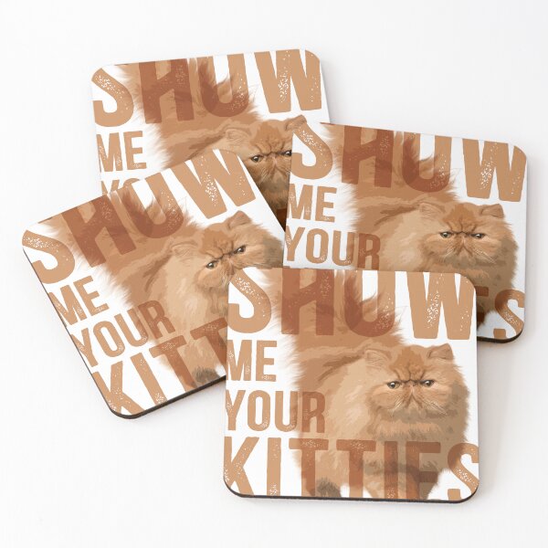 Item preview, Show Me Your Kittens Funny Cat Saying designed and sold by EichStore.