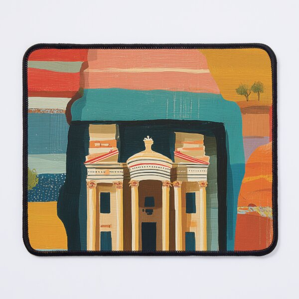 Item preview, PETRA TRAVEL ART designed and sold by MarkedArtPrints.