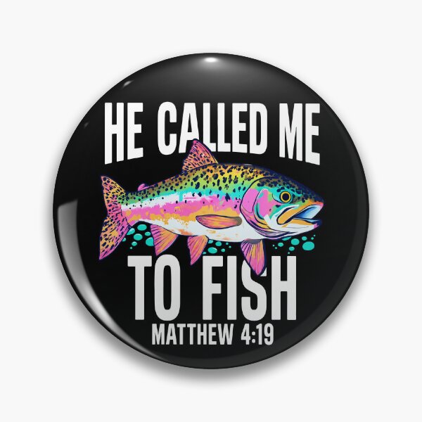 Item preview, He Called Me To Fish designed and sold by ChrisPfeiffer.