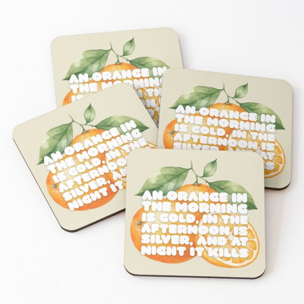Item preview, An Orange in the Morning Is Gold, at Night It Kills (English Version) designed and sold by DILMIK..