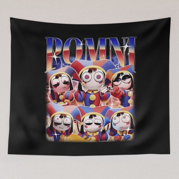 Item preview, The Amazing Digatal Circus - Pomni - Pomni Bootleg - Circus Characters designed and sold by bethanyrodgers6.