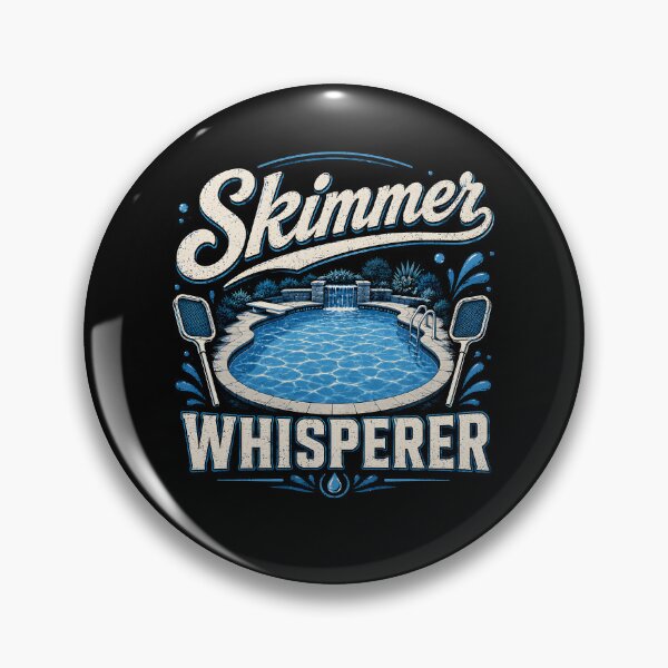 Item preview, Skimmer whisperer funny designed and sold by zoes-ink.