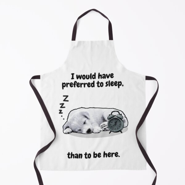 Item preview, Rather sleep than to be here designed and sold by MilkysGoods.
