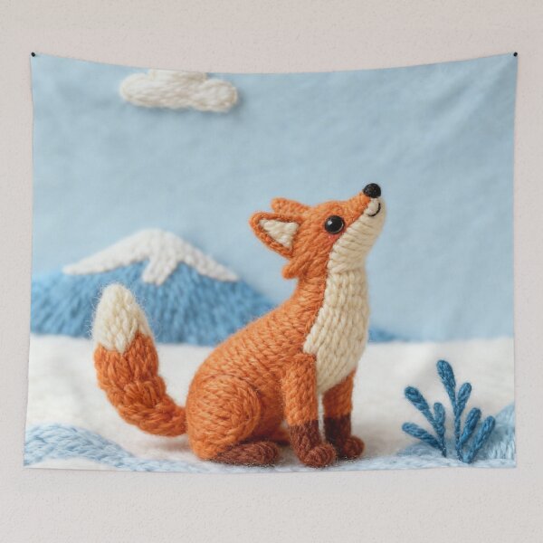 Item preview, Little Fox  designed and sold by Blijjet Creative Studio.