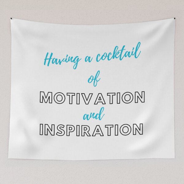 Item preview, Having a cocktail of motivation and inspiration designed and sold by ArtistTejal.