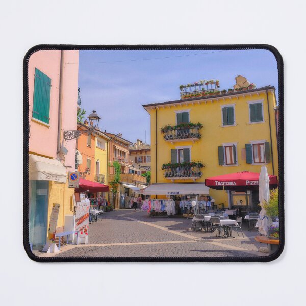Item preview, Bardolino Colourful Buildings and Shopping designed and sold by Violaman.