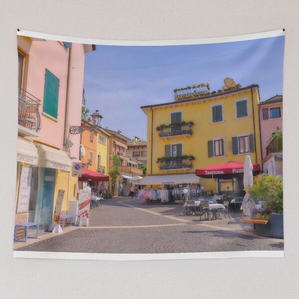 Item preview, Bardolino Colourful Buildings and Shopping designed and sold by Violaman.
