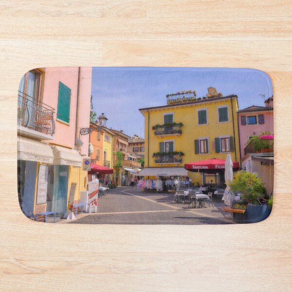 Item preview, Bardolino Colourful Buildings and Shopping designed and sold by Violaman.