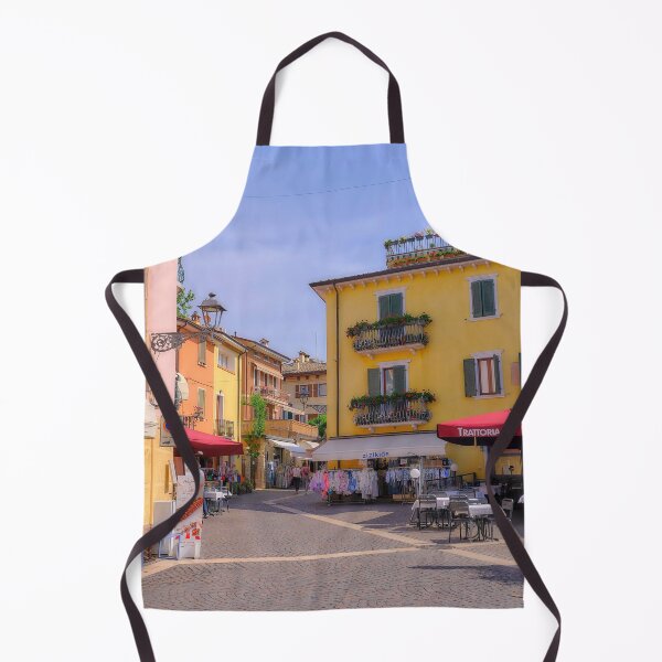 Item preview, Bardolino Colourful Buildings and Shopping designed and sold by Violaman.