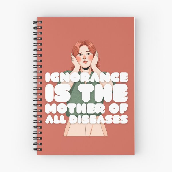 Item preview, Ignorance Is the Mother of All Diseases (English Version) designed and sold by DILMIK..