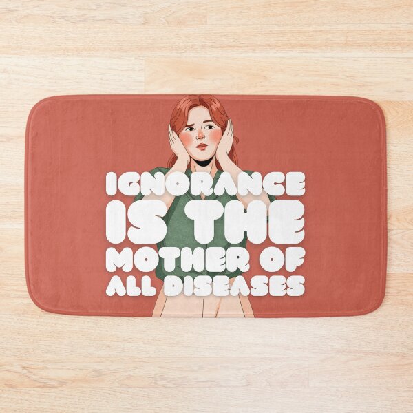 Item preview, Ignorance Is the Mother of All Diseases (English Version) designed and sold by DILMIK..