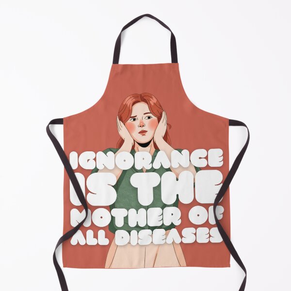 Item preview, Ignorance Is the Mother of All Diseases (English Version) designed and sold by DILMIK..