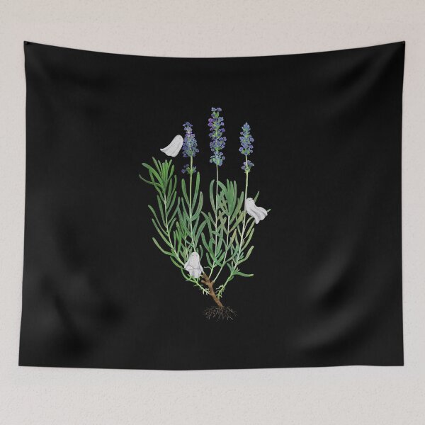Item preview, The Lavender Ghosts designed and sold by katherineblower.