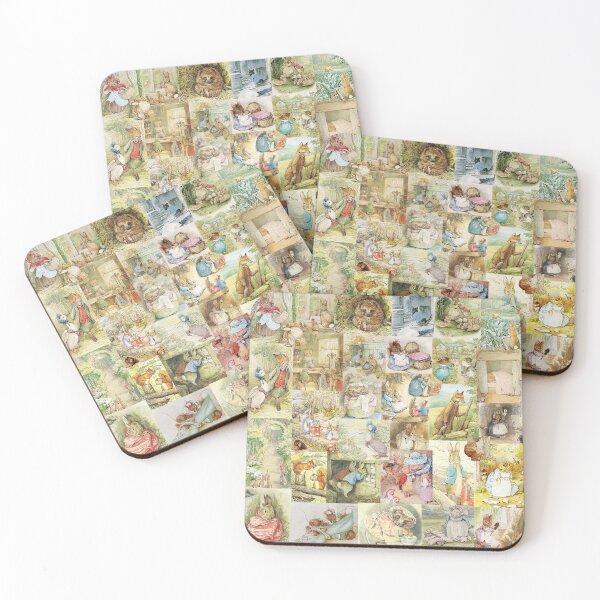 Item preview, Beatrix Potter Collage  designed and sold by BrambleBox.