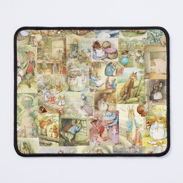 Item preview, Beatrix Potter Collage  designed and sold by BrambleBox.