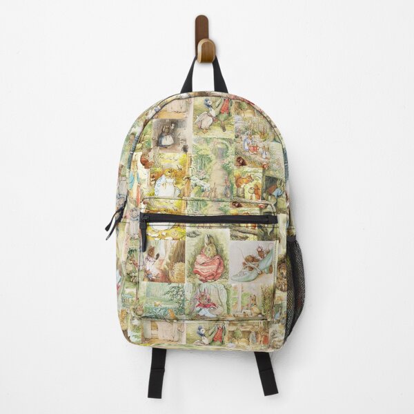 Item preview, Beatrix Potter Collage  designed and sold by BrambleBox.