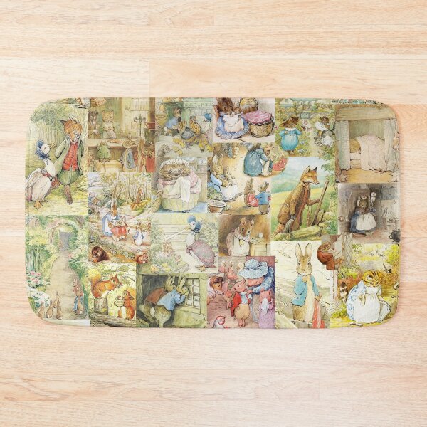 Item preview, Beatrix Potter Collage  designed and sold by BrambleBox.