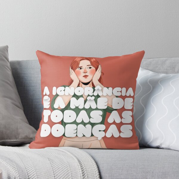 Item preview, Ignorance Is the Mother of All Diseases (Portuguese Version) designed and sold by DILMIK..