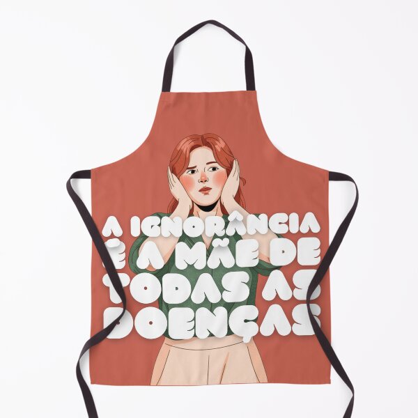 Item preview, Ignorance Is the Mother of All Diseases (Portuguese Version) designed and sold by DILMIK..
