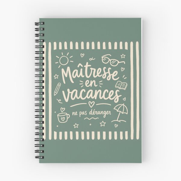Item preview, French Teacher On Vacation Cute French Quote Design designed and sold by GogaVibeRe.