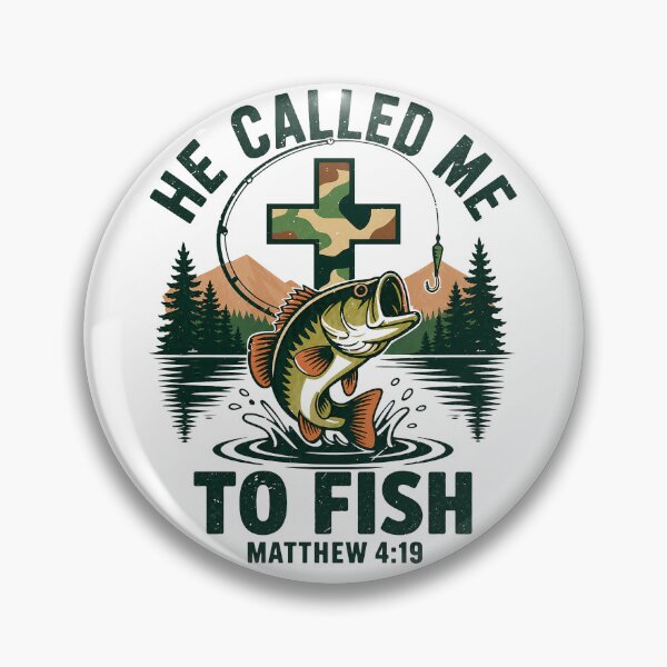 Item preview, He Called Me To Fish designed and sold by ChrisPfeiffer.