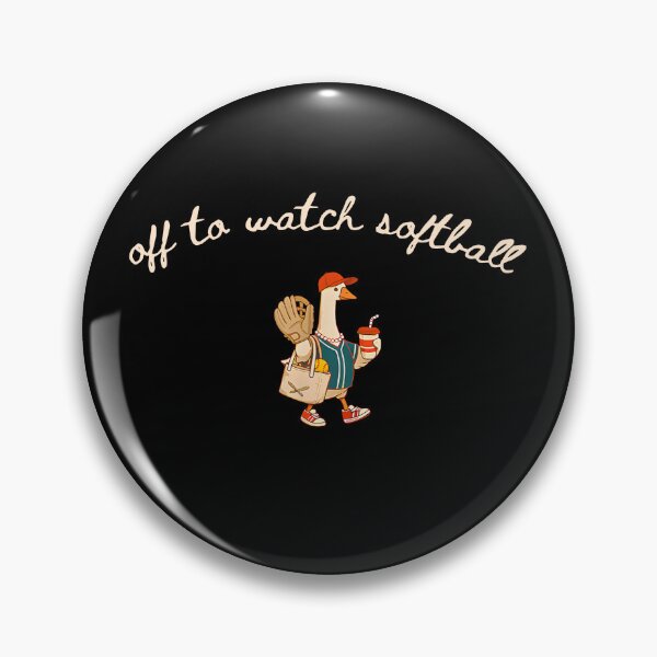 Item preview, Off to Watch Softball designed and sold by Flower-wine-.